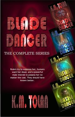 Cover Blade Dancer-The Complete Series (eBook, ePUB)