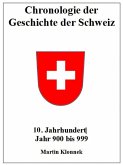 Chronologie Schweiz 10 (eBook, ePUB)