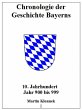 Chronologie Bayerns 10 (eBook, ePUB) - Bild 1
