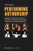 Performing Authorship (eBook, PDF)