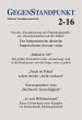 GegenStandpunkt 2-16 (eBook, PDF) - Bild 1