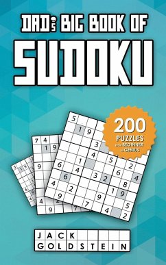 Dad's Big Book of Sudoku - Goldstein, Jack