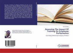 Assessing The Impact Of Training On Employee Performance: Case Study of Electricity Company of Ghana