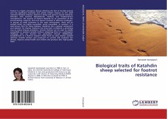 Biological traits of Katahdin sheep selected for footrot resistance