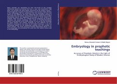 Embryology in prophetic teachings
