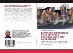 Estrategia pedagógica de continuidad deportiva para alta competencia - Vega Rodriguez, José Rogelio