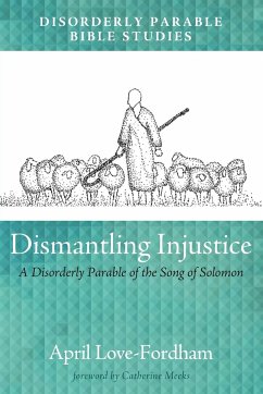 Dismantling Injustice - Love-Fordham, April