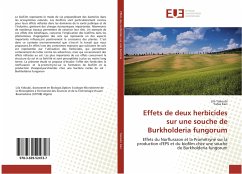 Effets de deux herbicides sur une souche de Burkholderia fungorum - Yakoubi, Lila;Kaci, Yahia