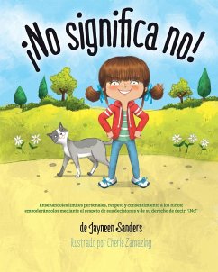 ¡No significa no! - Sanders, Jayneen