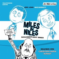 Schlimmer geht immer / Miles & Niles Bd.2 (MP3-Download) - Barnett, Mac; John, Jory