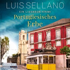 Portugiesisches Erbe / Lissabon-Krimi Bd.1 (MP3-Download) - Sellano, Luis