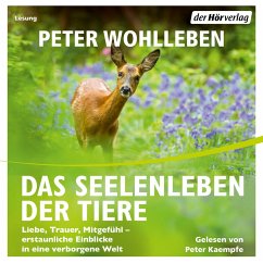 Das Seelenleben der Tiere (MP3-Download) - Wohlleben, Peter