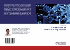 Optimization of Manufacturing Process
