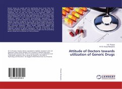 Attitude of Doctors towards utilization of Generic Drugs