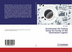 Accelerated Life Testing Using the Family of the Generalized Logistic - Bleed, Salma