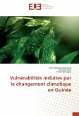 Vulnérabilités induites par le changement climatique en Guinée