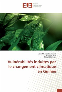 Vulnérabilités induites par le changement climatique en Guinée - Kourouma, Jean Moussa;Atta, Sanoussi;Béavogui, Famoï