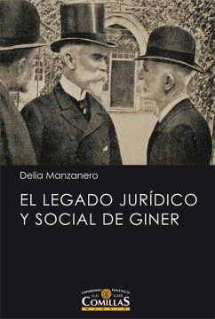 El legado jurídico y social de Giner - Manzanero Fernández, Delia