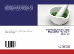 Pharmaceutics Practical Manual for Pharmacy Students - Das, Malay K.