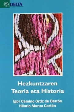 Cover Hezkuntzaren teoria eta historia
