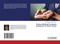 A New Method To Assess Potassium In Plant Tissue