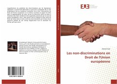 Les non-discriminations en Droit de l'Union européenne - Fradi, Ahmed