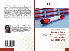 Cover Facteurs liés à l'hypercholestérolémie chez l'adulte aux Etats-Unis