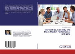 Market Size, Liquidity and Stock Market Performance in Nigeria