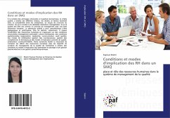 Conditions et modes d'implication des RH dans un SMQ - Slaimi, Fayrouz