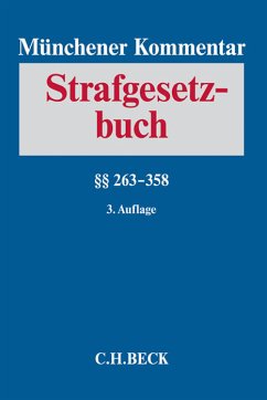 Münchener Kommentar zum Strafgesetzbuch Bd. 5: §§ 263-358 Münchener Kommentar zum Strafgesetzbuch Bd. 5: §§ 263-358