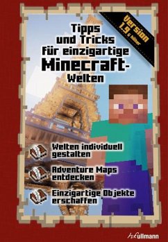 Tipps und Tricks für einzigartige Minecraft-Welten - Pilet, Stéphane