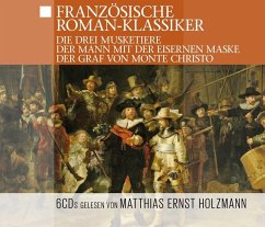 Französische Roman-Klassiker, 6 Audio-CDs