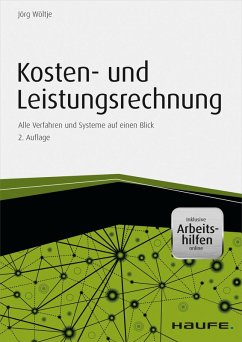 Kosten- und Leistungsrechnung - inkl. Arbeitshilfen online (eBook, PDF) - Wöltje, Jörg