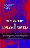 21 MYSTERY & ROMANCE NOVELS (eBook, ePUB)