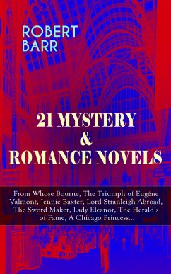 21 MYSTERY & ROMANCE NOVELS (eBook, ePUB) - Barr, Robert