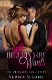 What the Billionaire Wants (The Priceless Collection, #1) (eBook, ePUB)
