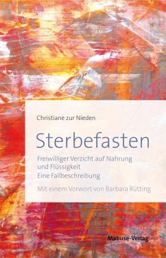 Sterbefasten (eBook, ePUB) - zur Nieden, Christiane