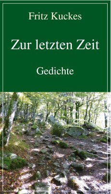 Zur letzten Zeit (eBook, ePUB) - Kuckes, Fritz