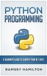 PYTHON PROGRAMMING (eBook, ePUB) - Bild 1