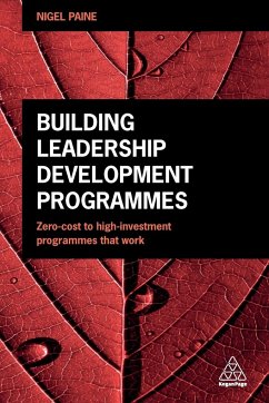 Building Leadership Development Programmes - Paine, Nigel