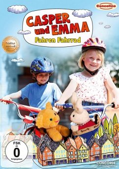 Casper und Emma - Fahren Fahrrad - Nora Amundsen/Elias S¢Vold-Simonsen