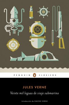 Veinte Mil Leguas de Viaje Submarino / Twenty Thousand Leagues Under the Sea - Verne, Jules