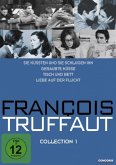 Sie küssten und sie schlugen ihn, Liebe mit zwanzig, Geraubte Küsse, Tisch und Bett, Liebe auf der Flucht (Francois Truffaut - Collection 1) DVD-Box