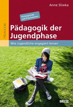 Pädagogik der Jugendphase (eBook, PDF) - Sliwka, Anne