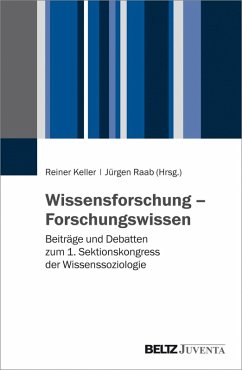 Cover Wissensforschung - Forschungswissen (eBook, PDF)
