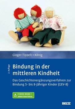 Bindung in der mittleren Kindheit (eBook, PDF) - Gloger-Tippelt, Gabriele; König, Lilith