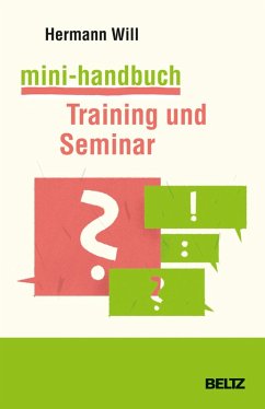 Mini-Handbuch Training und Seminar (eBook, PDF) - Will, Hermann