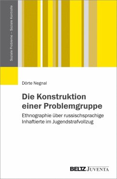 Cover Die Konstruktion einer Problemgruppe (eBook, PDF)