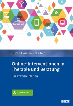 Online-Interventionen in Therapie und Beratung (eBook, PDF) - Justen-Horsten, Agnes; Paschen, Helmut