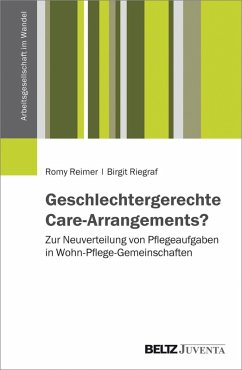Cover Geschlechtergerechte Care-Arrangements? (eBook, PDF)